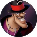 Dr. Facilier Disney Plus Icon