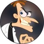 Dr. Heinz Doofenshmirtz Disney Plus Icon