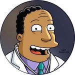 Dr. Hibbert Disney Plus Icon