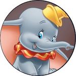 Dumbo Disney Plus Icon