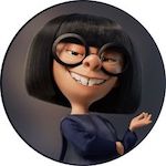 Edna Disney Plus Icon