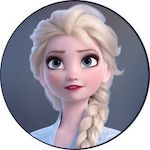 Elsa Disney Plus Icon