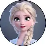 Elsa Disney Plus Icon