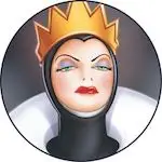 Evil Queen Disney Plus Icon