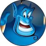 Genie Disney Plus Icon