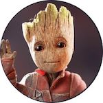 Groot Disney Plus Icon