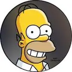 Homer Disney Plus Icon