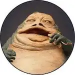 Jabba the Hutt Disney Plus Icon