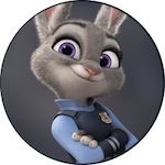 Judy Hopps Disney Plus Icon