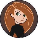 Kim Possible Disney Plus Icon