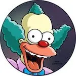 Krusty the Clown Disney Plus Icon