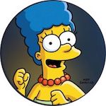 Marge Simpson Disney Plus Icon