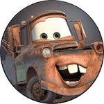 Mater Disney Plus Icon