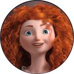 Merida Disney Plus Icon