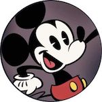 Mickey Mouse Disney Plus Icon
