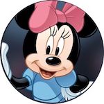 Minnie Mouse Disney Plus Icon