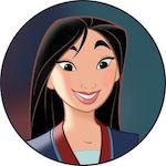 Mulan Disney Plus Icon