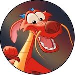 Mushu Disney Plus Icon