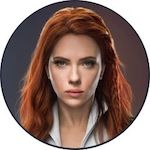 Natasha Romanoff Disney Plus Icon