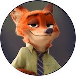 Nick Wilde Disney Plus Icon