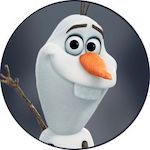 Olaf Disney Plus Icon