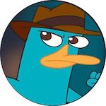 Perry Disney Plus Icon