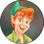 Peter Pan Disney Plus Icon