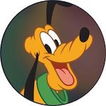Pluto Disney Plus Icon