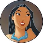 Pocahontas Disney Plus Icon