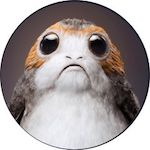 Porg Disney Plus Icon