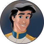Prince Eric Disney Plus Icon