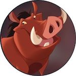 Pumba Disney Plus Icon