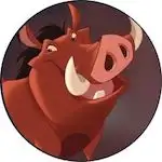 Pumba Disney Plus Icon