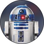 R2-D2 Disney Plus Icon