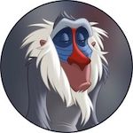 Rafiki Disney Plus Icon