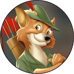 Robin Hood Disney Plus Icon