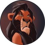 Scar Disney Plus Icon