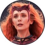 Scarlet Witch Disney Plus Icon