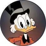 Scrooge McDuck Disney Plus Icon