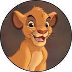 Simba Disney Plus Icon