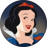 Snow White Disney Plus Icon