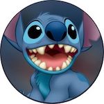 Stitch Disney Plus Icon