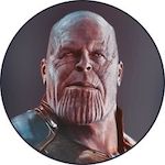 Thanos Disney Plus Icon