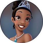 Tiana Disney Plus Icon