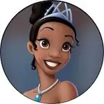 Tiana Disney Plus Icon