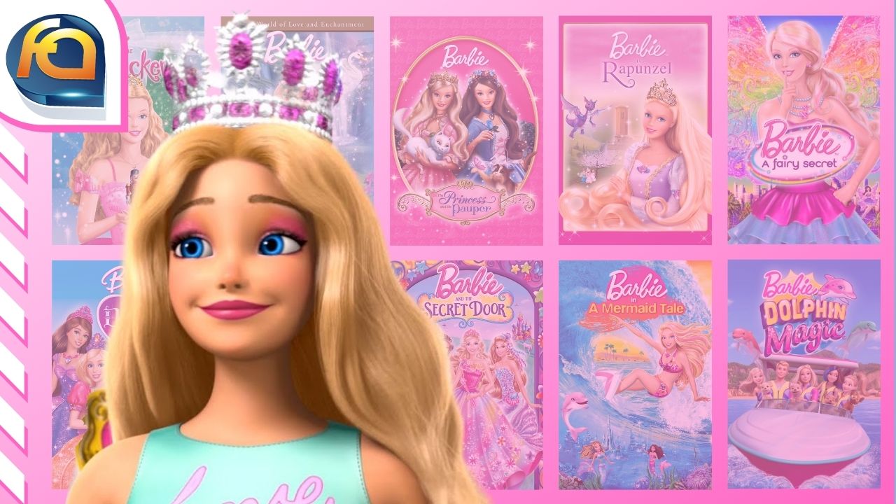 resist Patois Inquiry All Barbie Movies List, Video Clips, Infographic | Featured Animation
