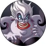 Ursula Disney Plus Icon