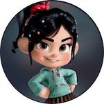 Venellope Von Schweetz Disney Plus Icon