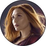 Wanda Maximoff Disney Plus Icon