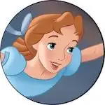 Wendy Disney Plus Icon